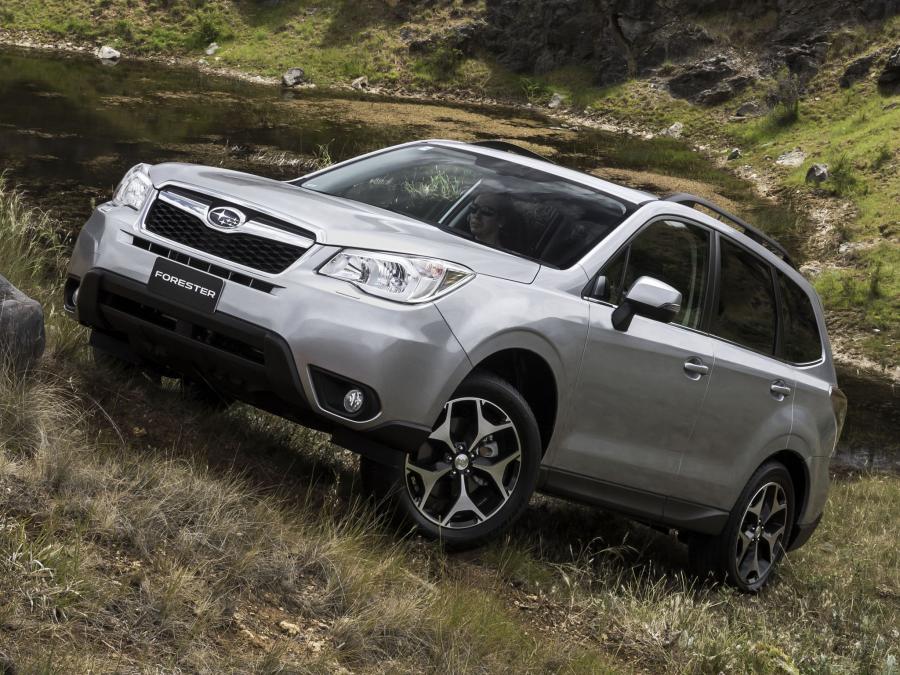  Subaru Forester 2.0D-S 2012 года  (AU) (фото 13 из 14)